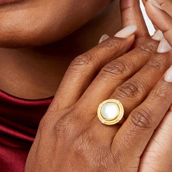 Julie Vos Astor Ring Size 6 - Picture 2 of 2